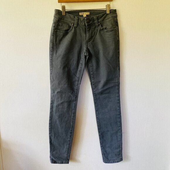 CAbi Jeans Gray Wash Bree Skinny Fit Style #326 - Picture 1 of 5